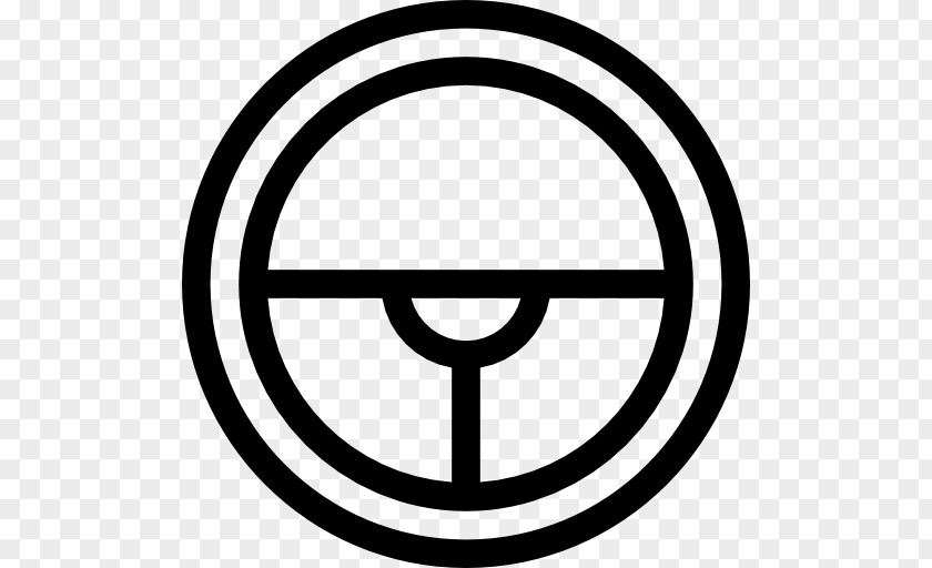 Steering Wheel Business Symbol PNG