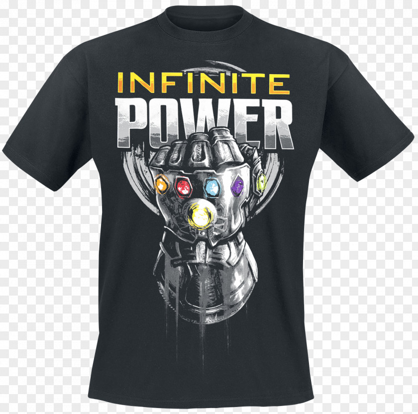 T-shirt Hoodie Thanos The Avengers PNG