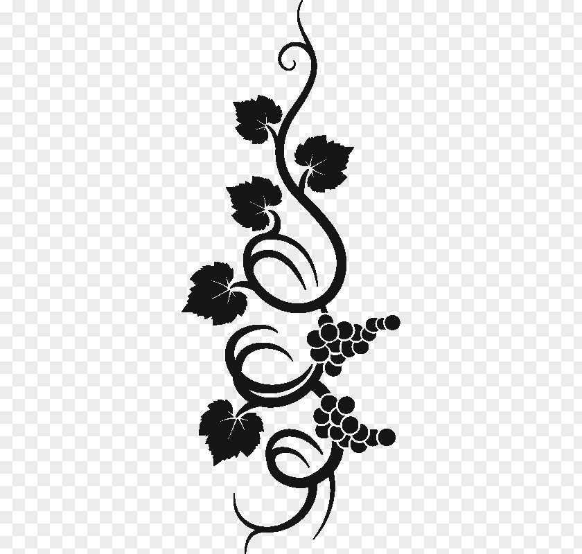 Vigne Branch Sticker Fig Leaf Garland PNG