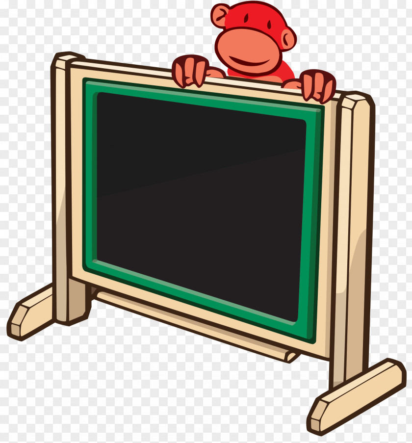 Wooden Board Playground Cartoon PNG