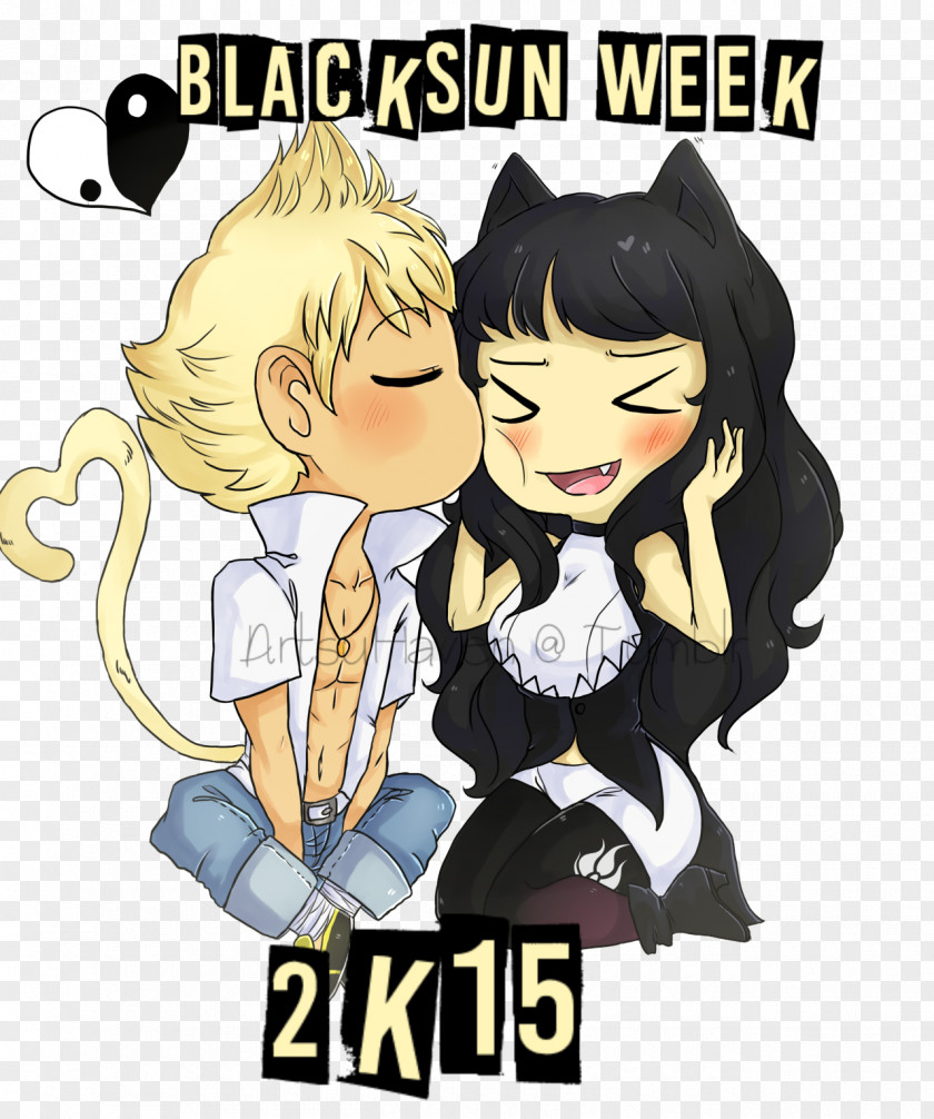 Wukong Blake Belladonna Sun Drawing Rooster Teeth PNG