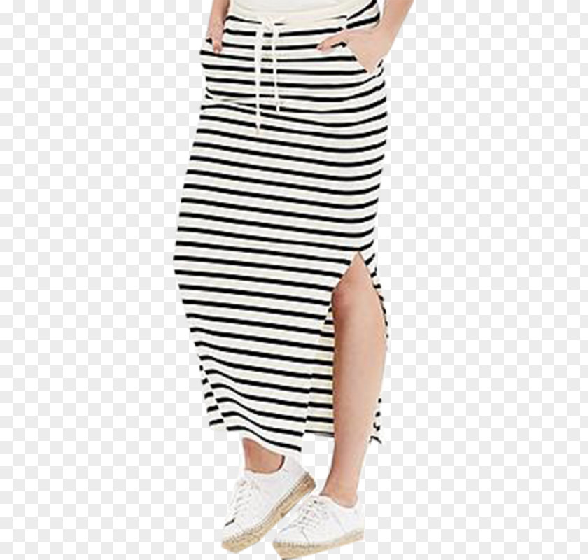 Zip Bag White Skirt Blue Denim Waist PNG