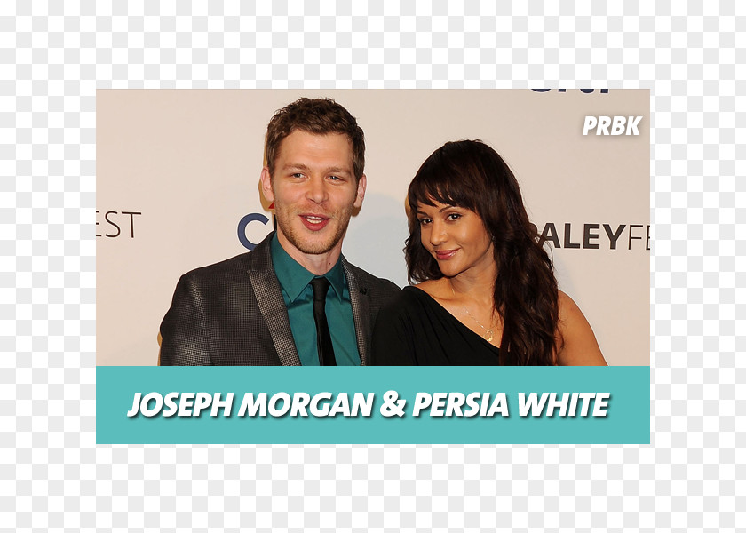 Actor Joseph Morgan Persia White The Vampire Diaries Originals PNG
