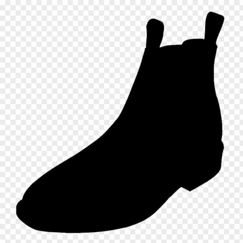 Ankle Clip Art Shoe Silhouette Black M PNG