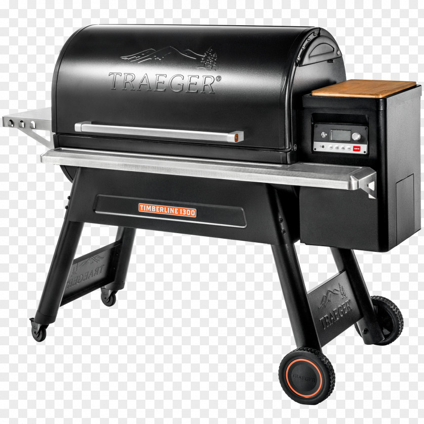 Barbecue Pellet Grill Traeger Timberline 1300 Smoking Grilling PNG
