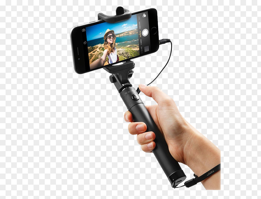 Bluetooth Apple IPhone 7 Plus 6 X Selfie Stick PNG