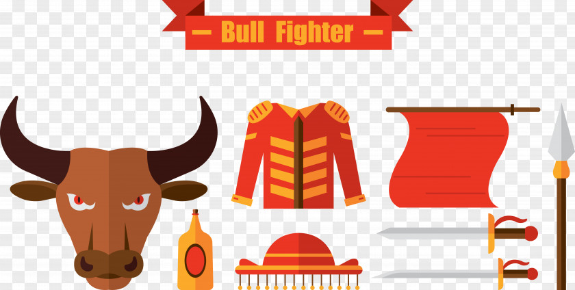 Bullfighting Warrior Supplies PNG