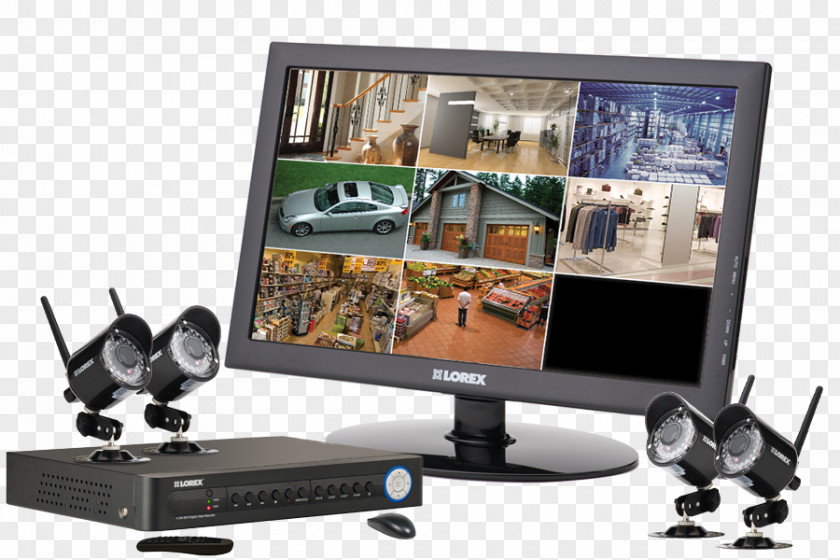 Camera Wireless Security Closed-circuit Television Surveillance Alarms & Systems PNG