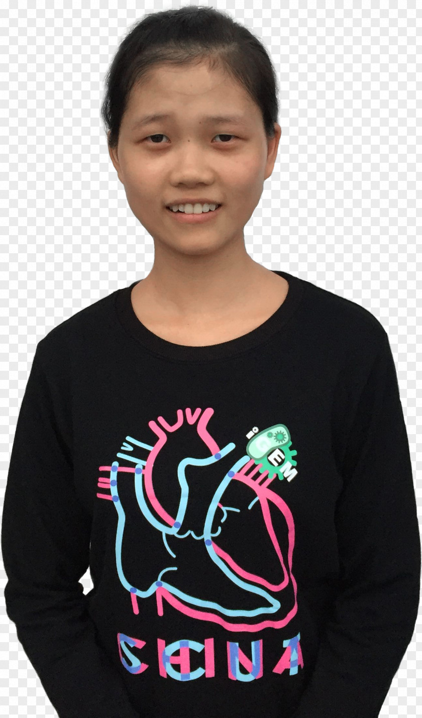 Chinese Team Long-sleeved T-shirt Hoodie Sweater PNG