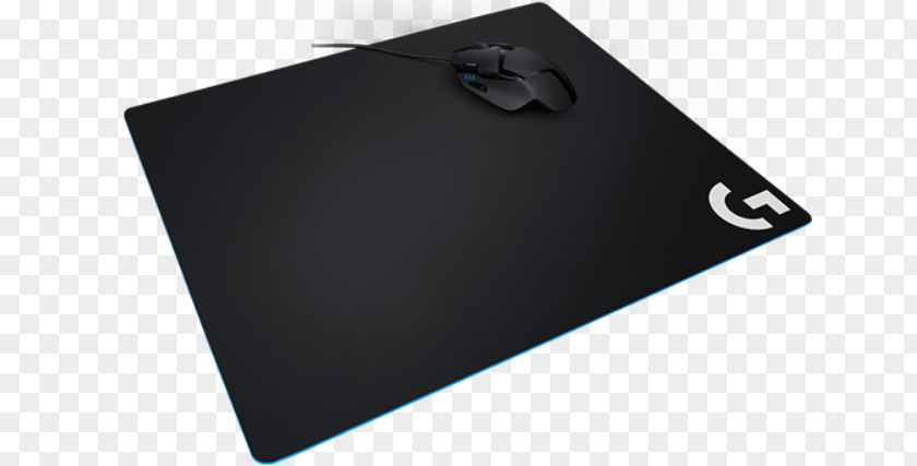 Computer Mouse Mats Gaming Pad Logitech G240 Fabric Black PNG