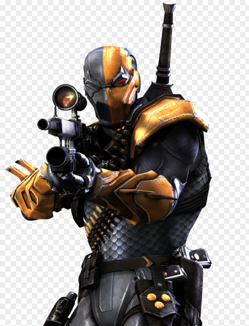 Dc Comics Injustice: Gods Among Us Injustice 2 Deathstroke Batman Deadshot PNG