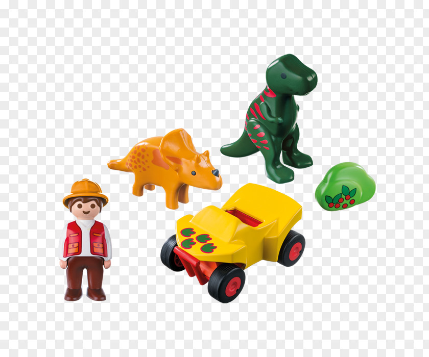 Dinosaur Tyrannosaurus Playmobil Explorer With Dinos Toy PNG