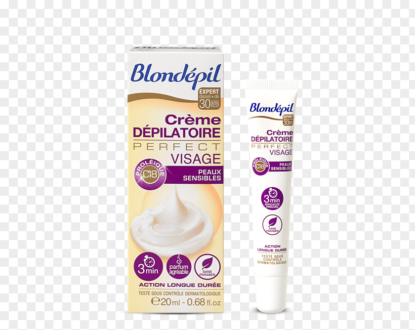 Face Chemical Depilatory Hair Removal Cream Skin PNG