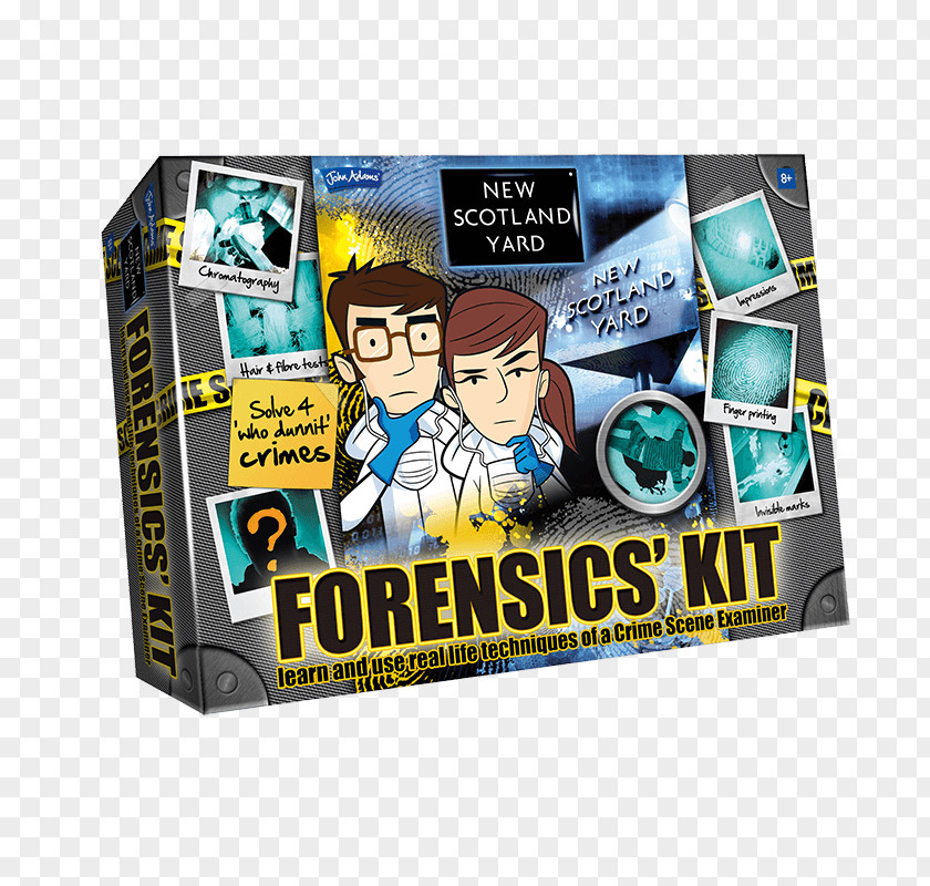 Forensic Science Scotland Yard Police Game Crime Scene PNG