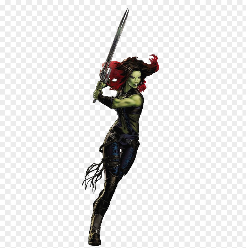 Gamora Guardians Of The Galaxy Marvel: Avengers Alliance Rocket Raccoon Groot PNG