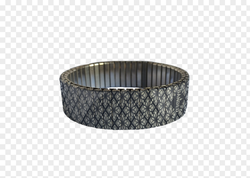 Manchurian Bracelet Bangle Tile Metal Silver PNG