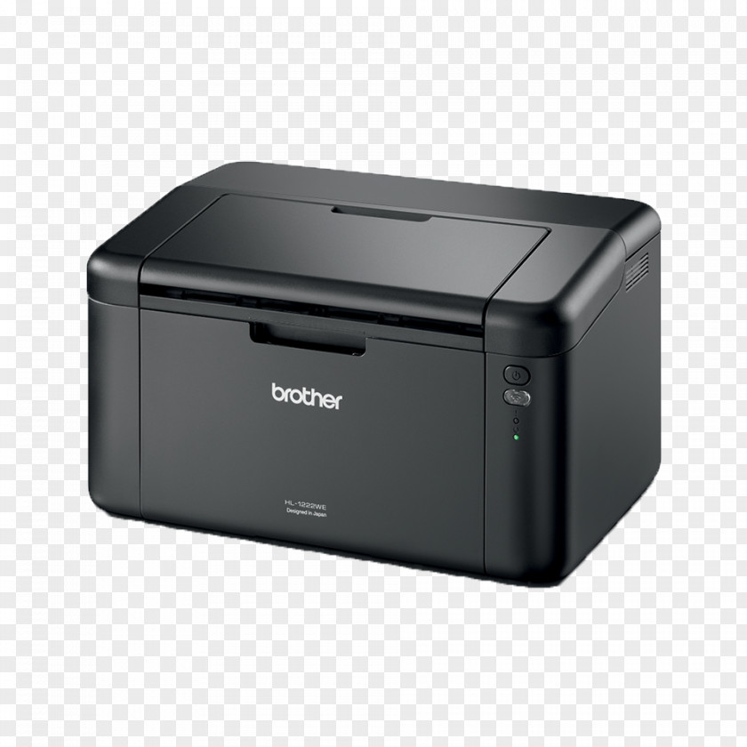 Printer Brother HL-1222WE Laser Printing Toner PNG