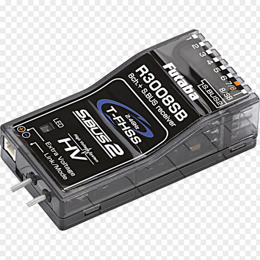 Receiver S.BUS Futaba Corporation Electronics Frequency-hopping Spread Spectrum PNG