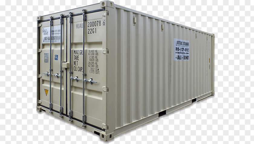 Shipping Container Cargo Intermodal Food Storage Containers PNG