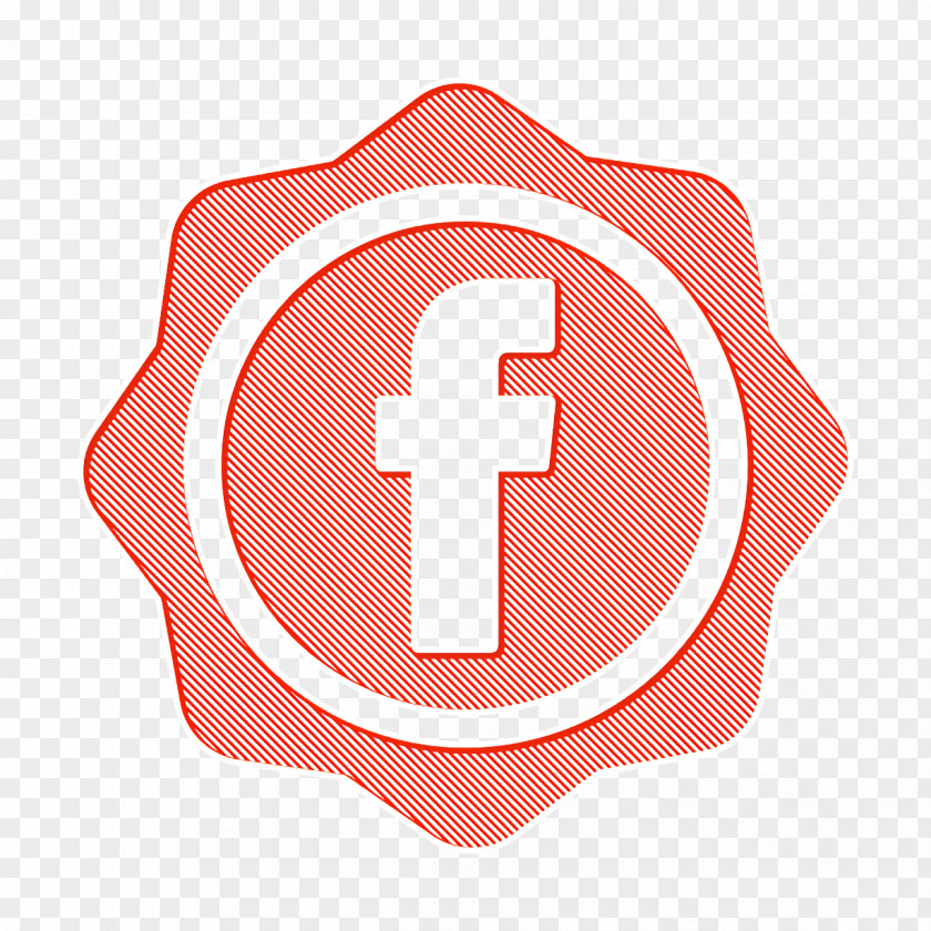 Social Badges Icon Facebook PNG