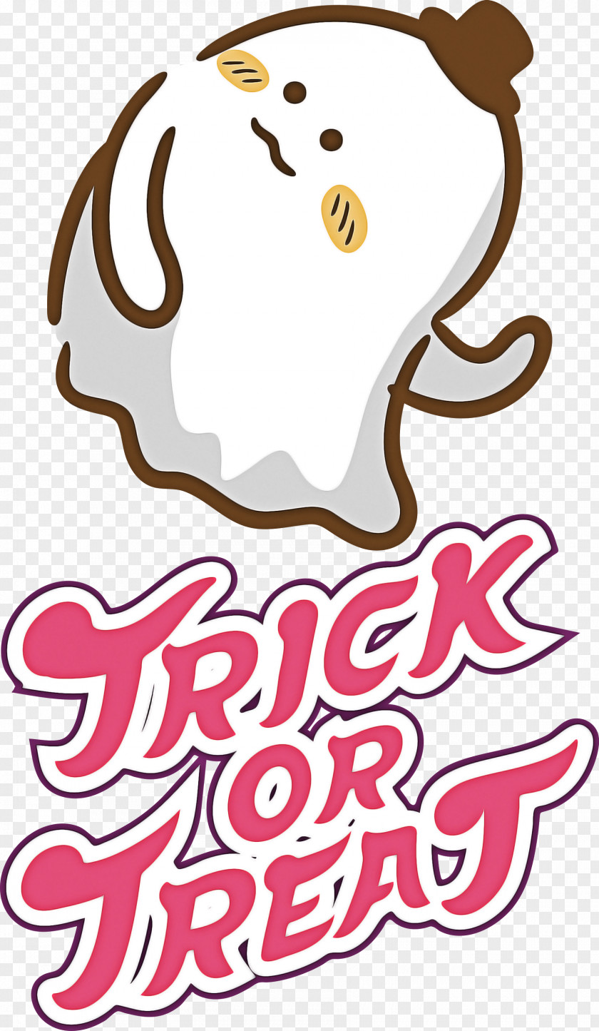 TRICK OR TREAT Happy Halloween PNG