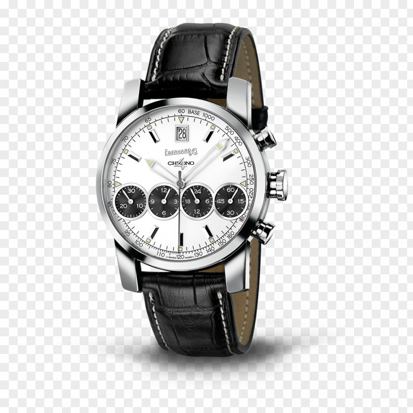 Watch Eberhard & Co. Automatic Chronograph Clock PNG