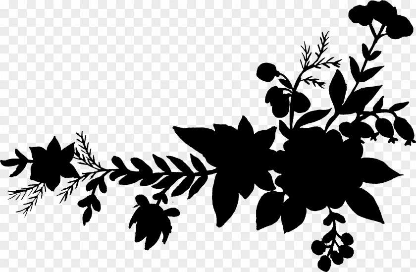 Wildflower Visual Arts Tree Branch Silhouette PNG