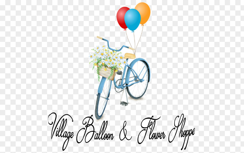 Bicycle LDS General Conference (April 2017) Flower Clip Art PNG