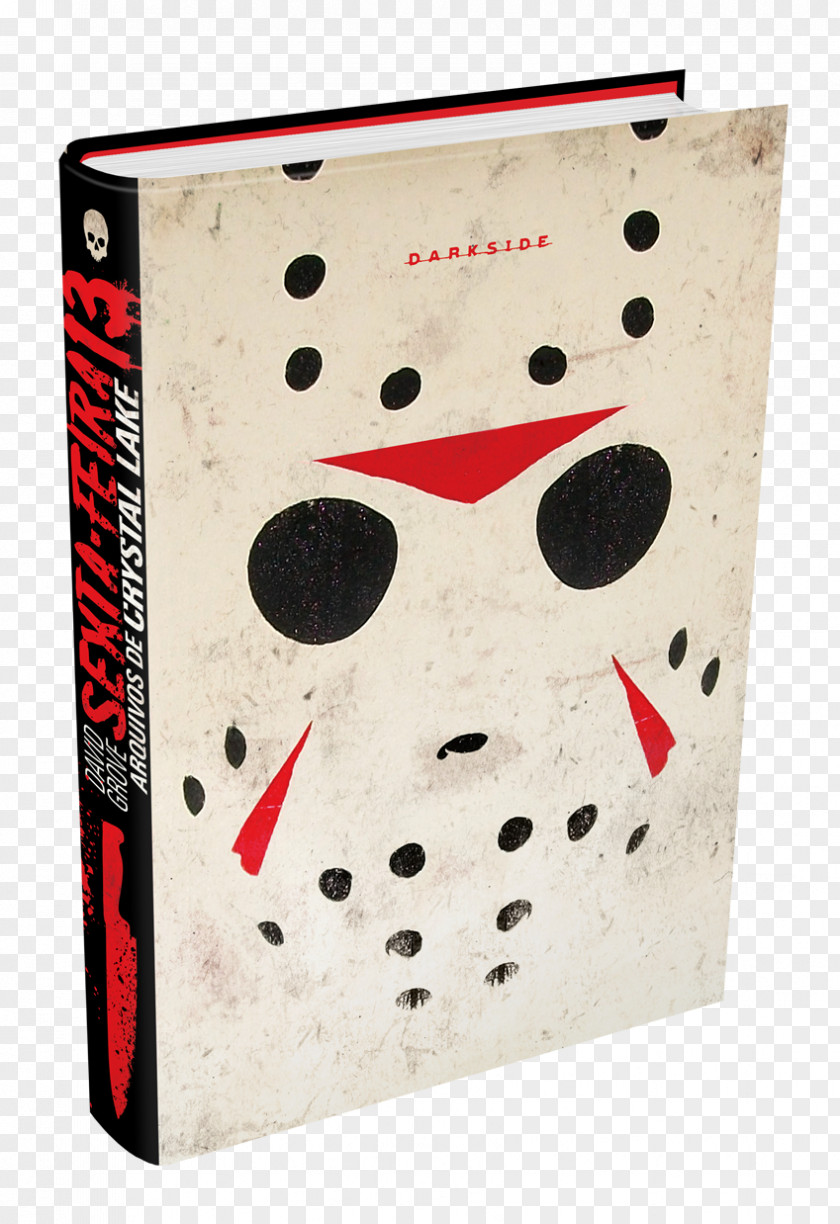 Classic Edition: ARQUIVOS DE CRYSTAL LAKE SEXTA-FEIRA 13LIMITED EDITION: Friday The 13th BookBook Jason Voorhees Sexta-feira 13 PNG