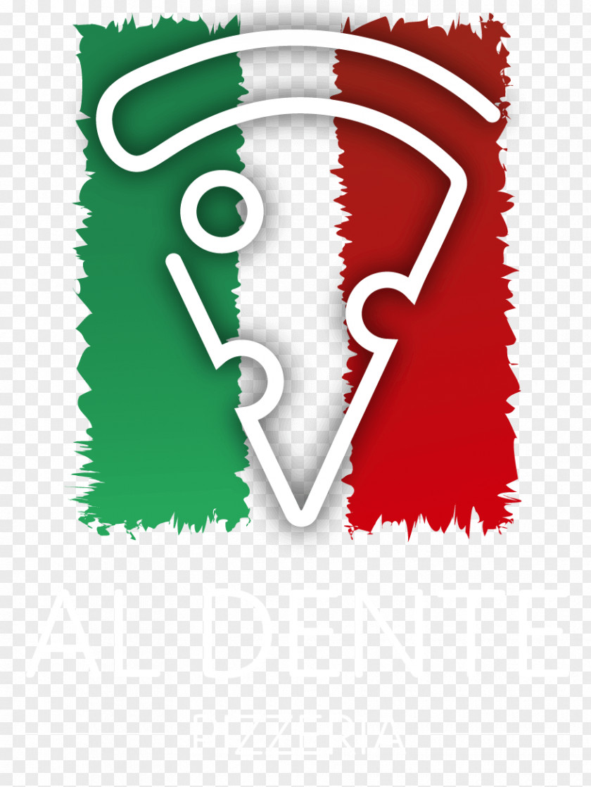 Dente Pizzeria Al Pizza Pasta Logo Font PNG