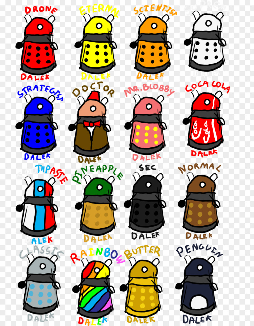 Doctor Davros Dalek Drawing PNG