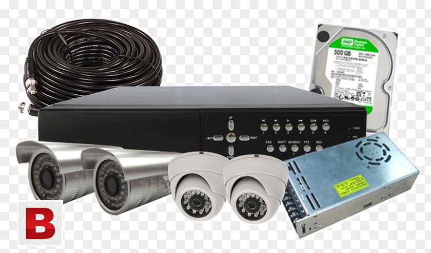 Dvr Closed-circuit Television Digital Video Recorders IP Camera PNG