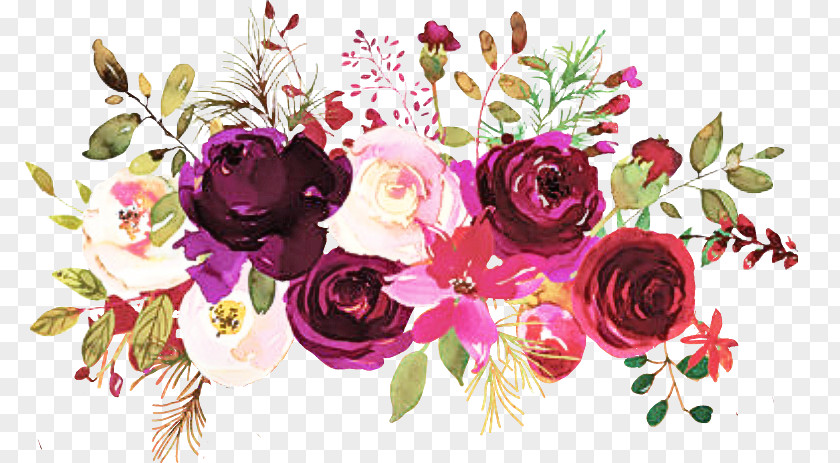 Floristry Plant Garden Roses PNG