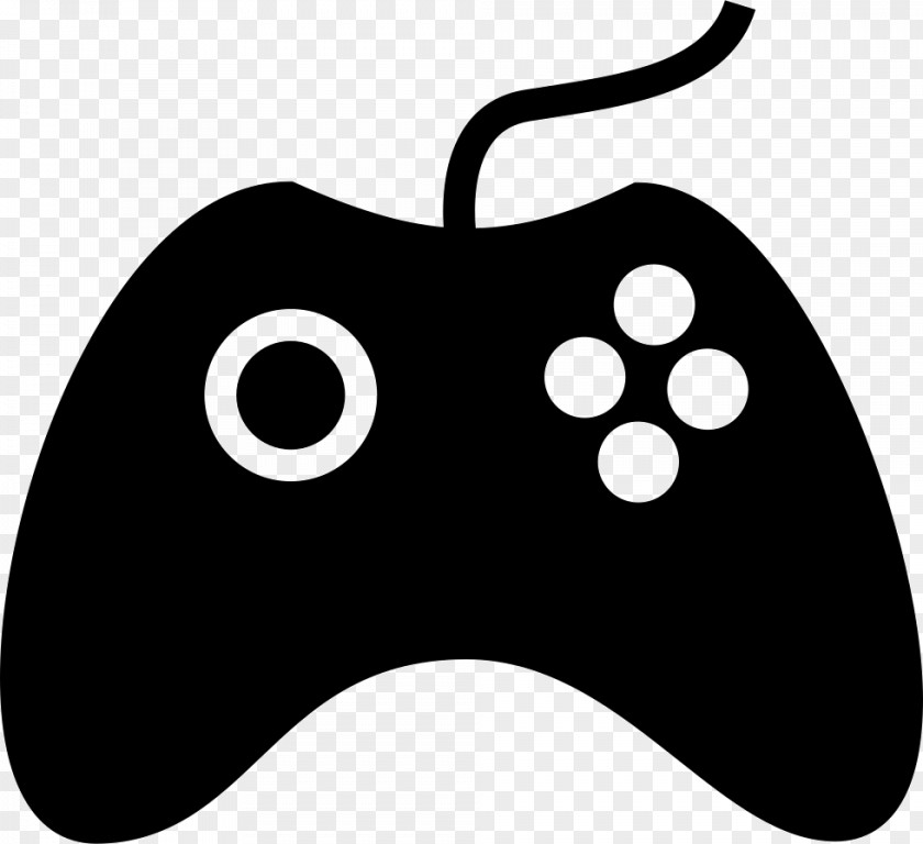 Game Black Joystick GameCube Controller Wii Controllers PNG
