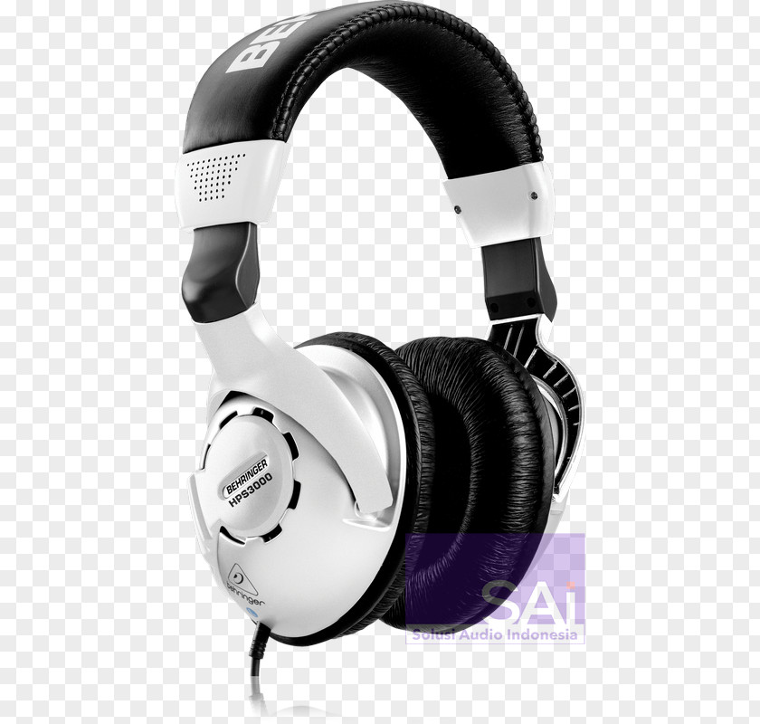 Headphone Cord Reel BEHRINGER HPS3000 Recording Studio Headphones HPM1000 PNG