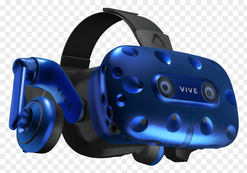 Headphones HTC Vive Head-mounted Display Oculus Rift Virtual Reality Headset PNG