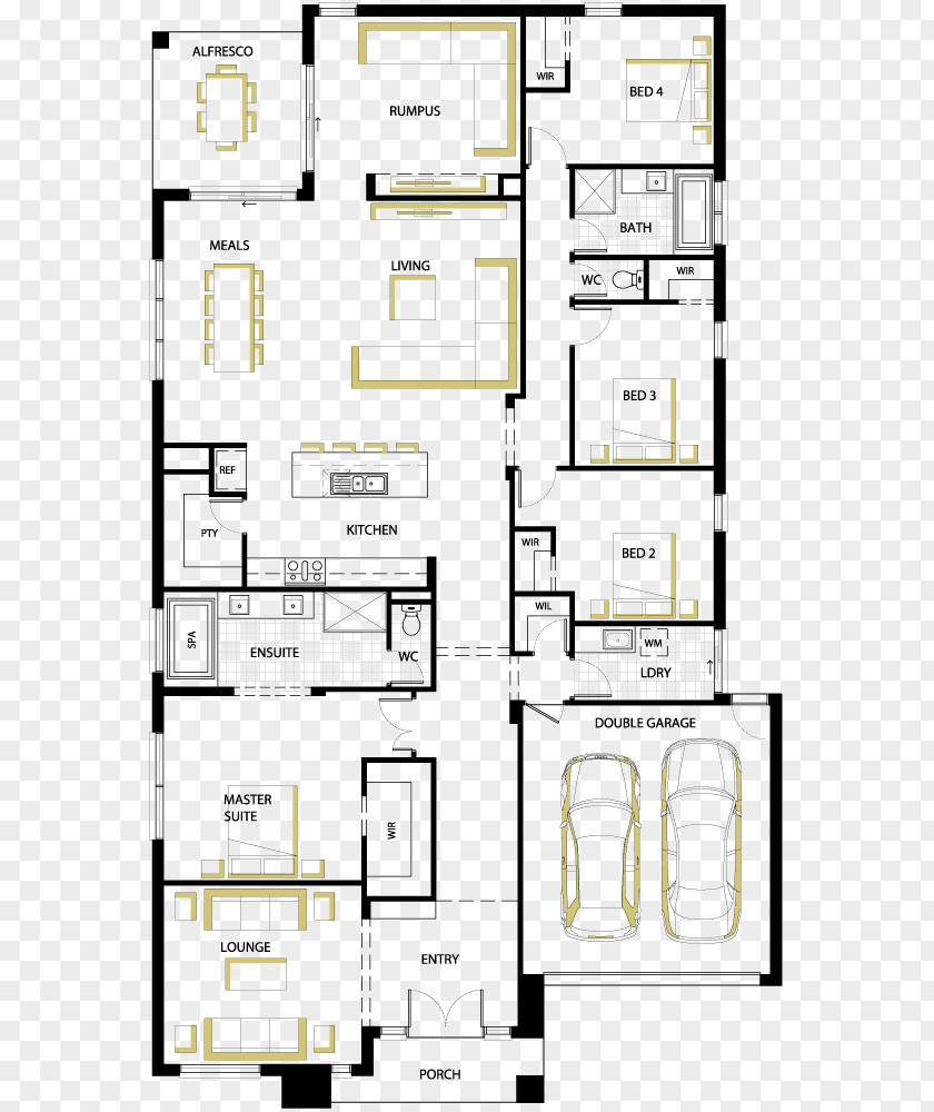 House Floor Plan Interior Design Services PNG