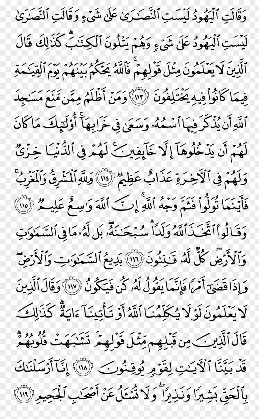 Islam Qur'an Al-Baqara Juz' Al-A'raf PNG