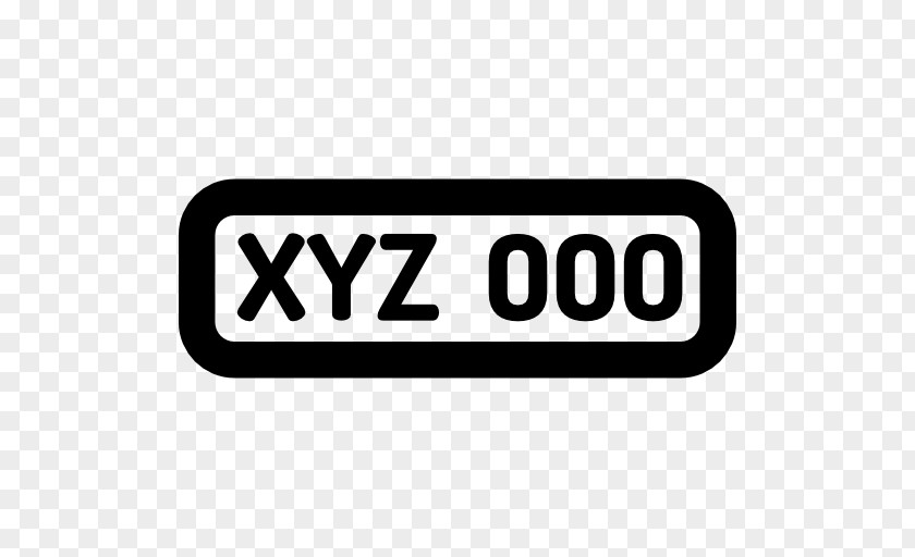 License Plate Vehicle Plates Car Volkswagen Gol Polo PNG