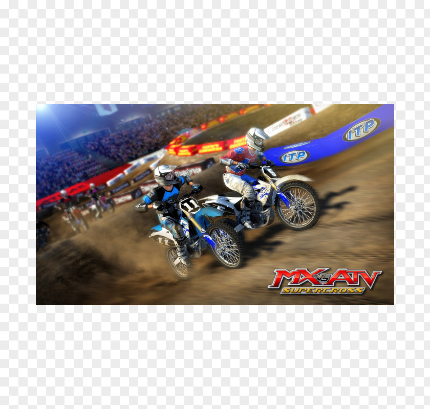 Motocross MX Vs. ATV Supercross Alive Reflex Untamed Xbox 360 PNG