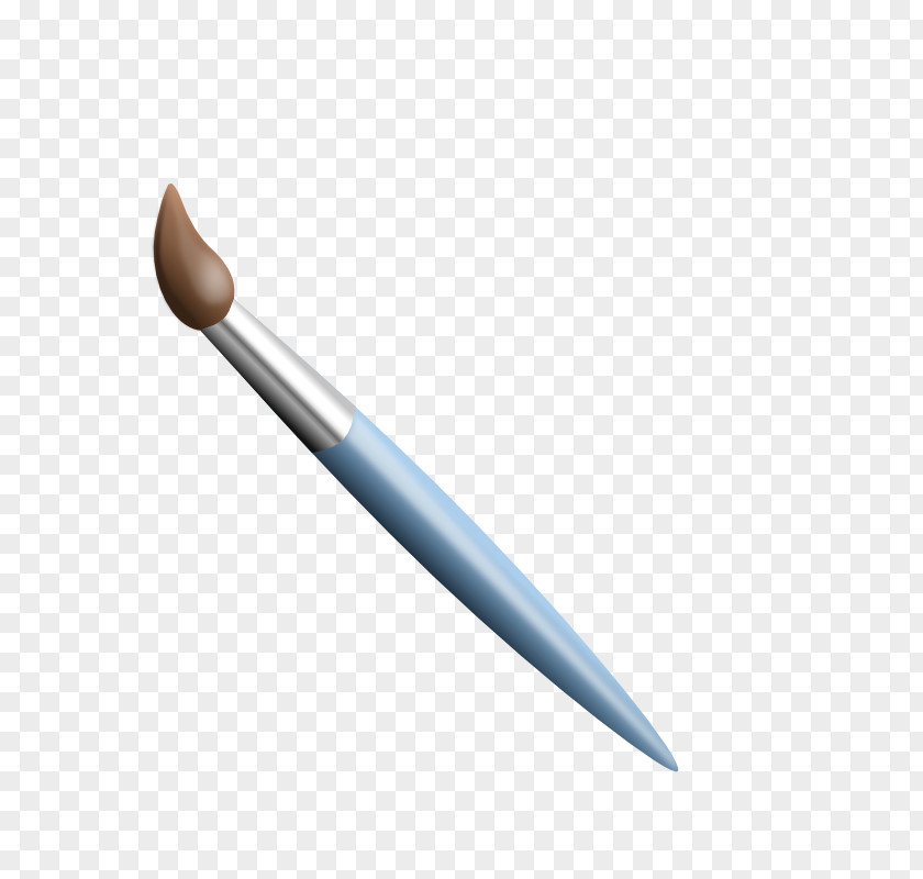 Pictures Of A Paint Brush Paintbrush Clip Art PNG