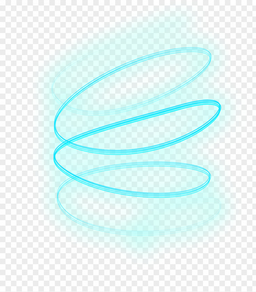 SCIENCE Iris Blue Glow Curve Lines Light Aperture PNG