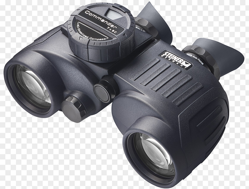 Steiner Commander Global 7x50 With Compass Navigator Pro Marine 7x50Binoculars C Binoculars PNG