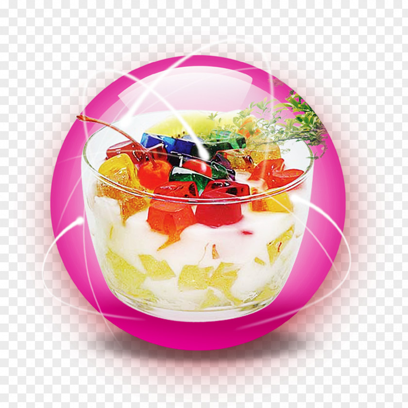 Yogurt Salad Gelatin Dessert Download PNG