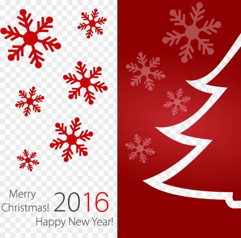 2016 Christmas Card Cover Wedding Invitation Greeting New Year PNG