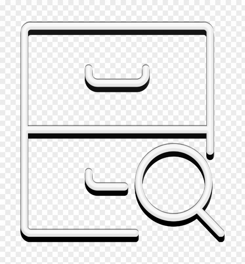 Archive Icon Interaction Set Document PNG