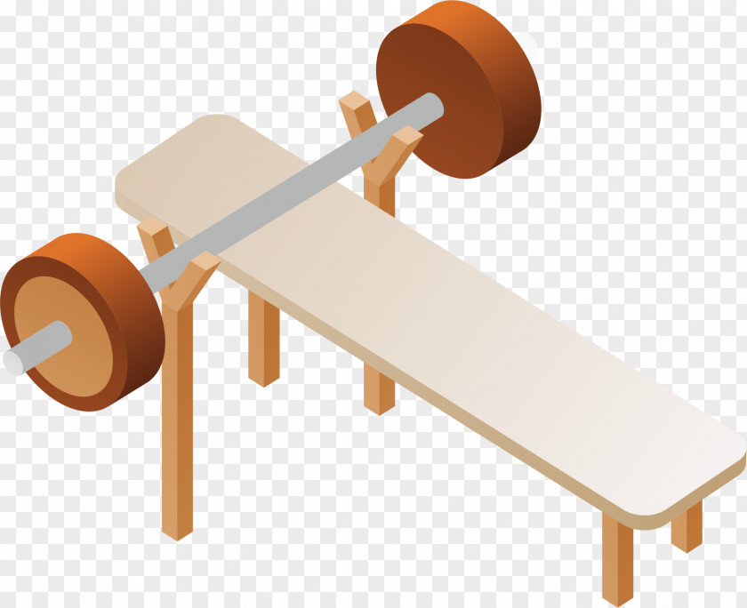 Barbell Vector Material Euclidean PNG
