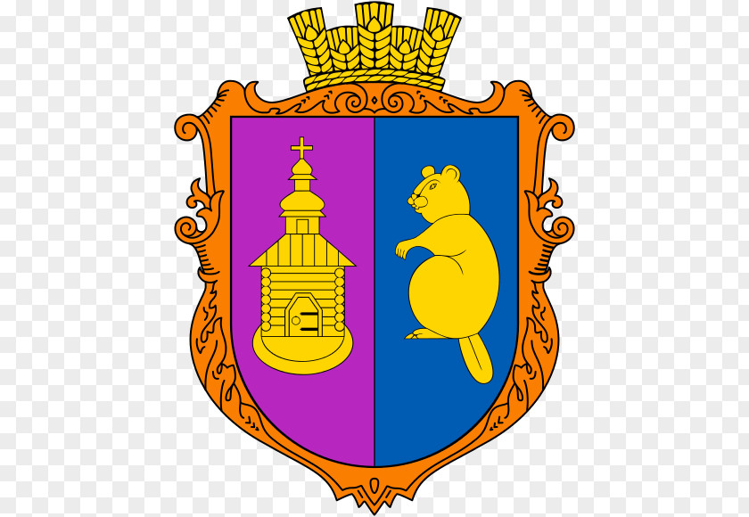 Bobryk Zhuravki Romny Nove Selo Coat Of Arms PNG