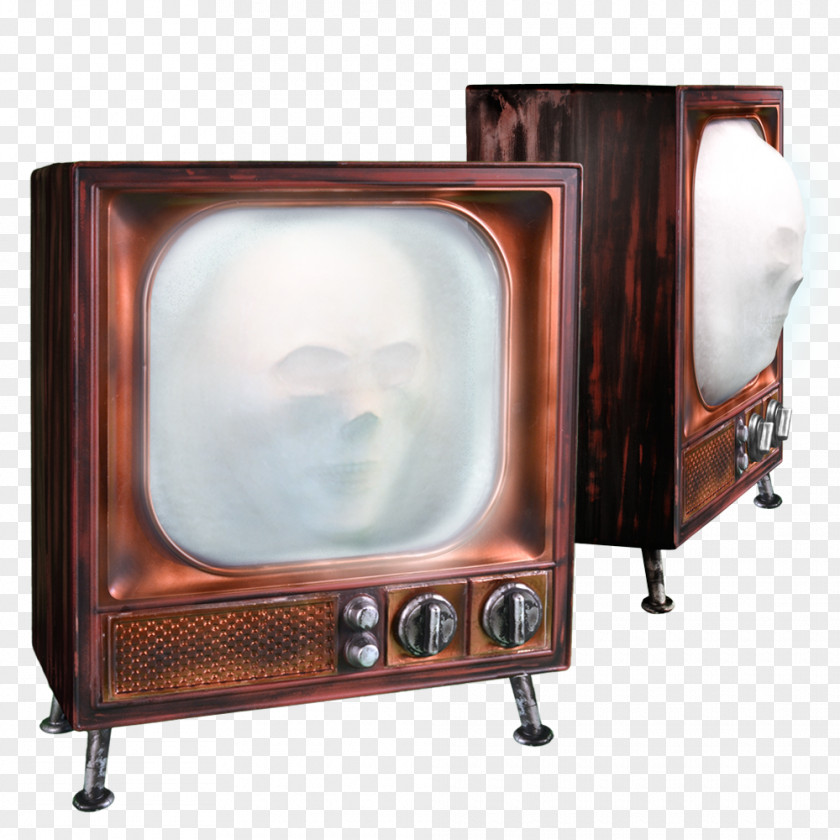 Grave Television Boogeyman Halloween Haunted House Horror PNG