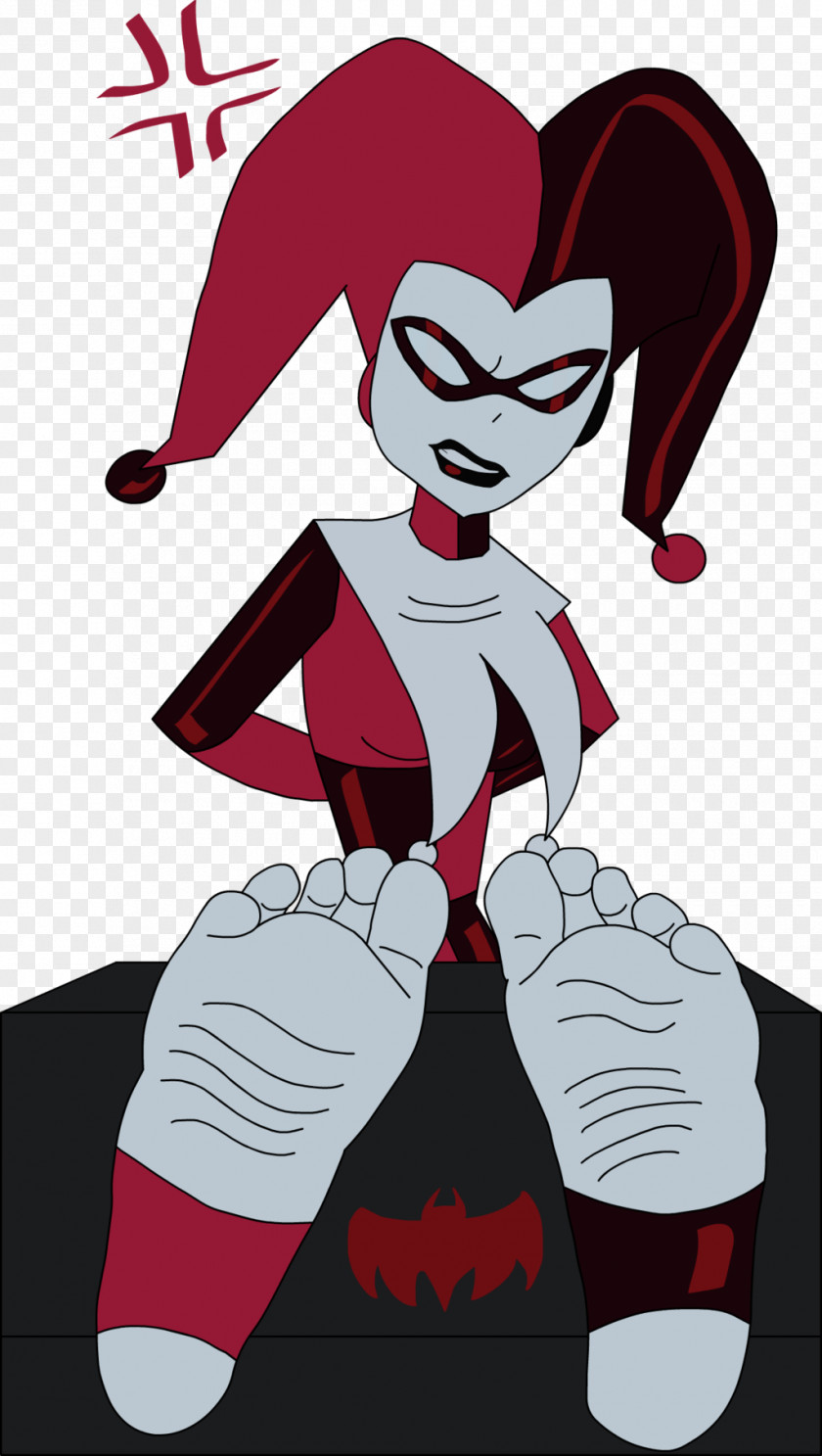 Harley Quinn Batman The New 52 PNG